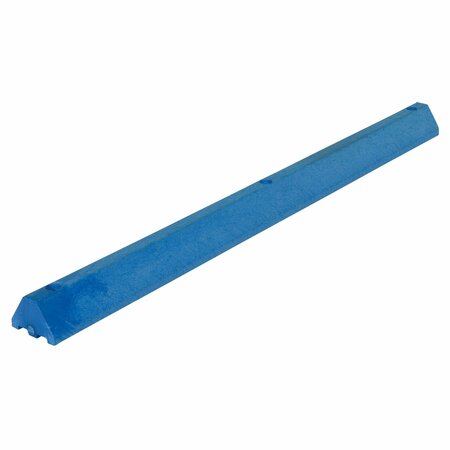 VESTIL Plastic, 4 H, 72 L, 6 W, Blue CS-S72-B